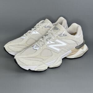 New Balance 9060 Sea Salt Moonbeam Men's Size 13 Beige Cream No Box U9060WHT EUC